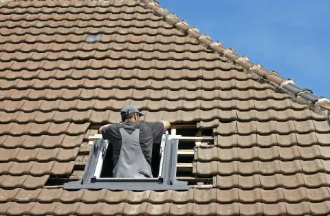 Pose de velux à Rouffiac Tolosan